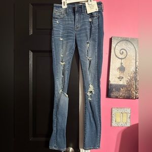 Abercrombie and Fitch Skinny Jeans NWT